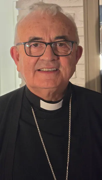 Monse&ntilde;or Gilberto G&oacute;mez, obispo de Abancay (Per&uacute;), durante la entrevista realizada tras su visita &lsquo;ad limina&rsquo; al papa Le&oacute;n XIV.