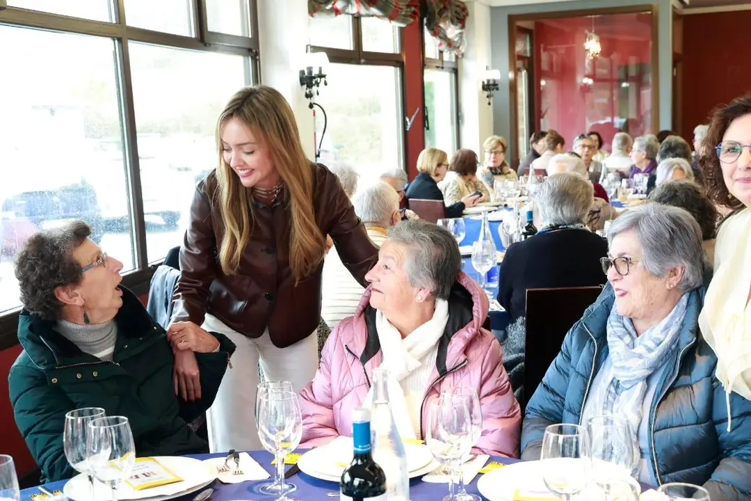 La conselleira de Pol&iacute;tica Social e Igualdade particip&oacute; en el XV Encuentro de Mujeres de Ortigueira