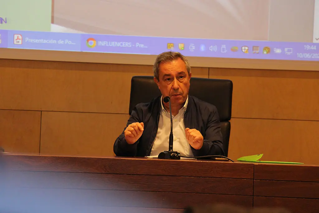 José Ángel Otero Ricart, presidente de iCmedia Galicia.