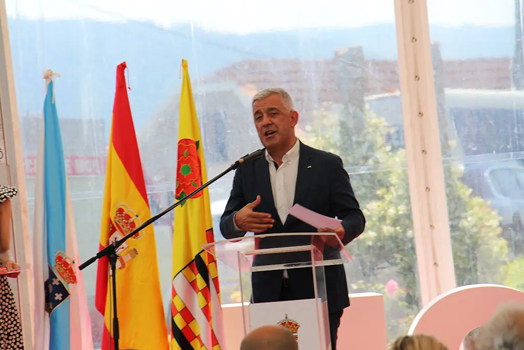 Valentín García, secretario xeral de Política Lingüística. .