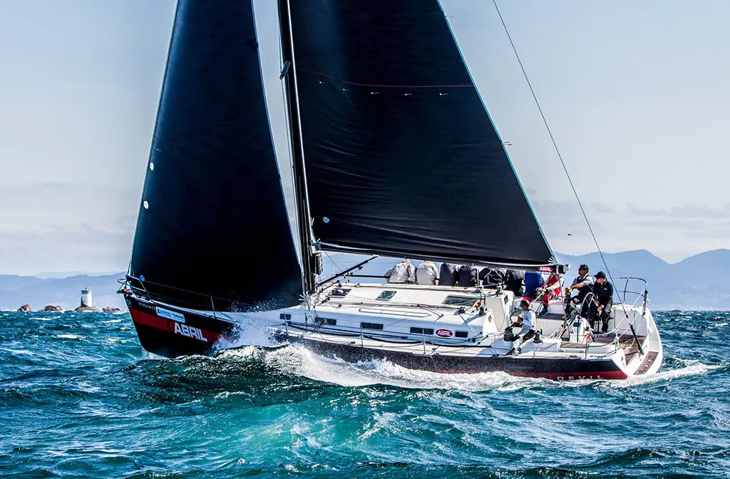 El Aceites Abril de los Pérez Canal pelea por su sexta victoria en el Conde de Gondomar. © Rosana Calvo