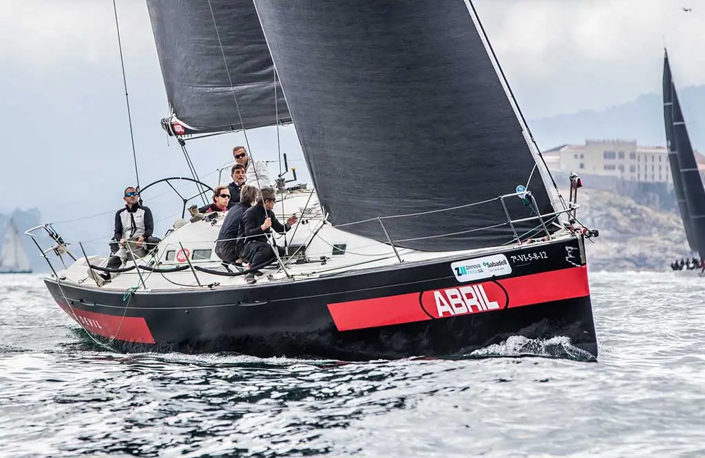 El Aceites Abril de Luis y Jorge Pérez Canal no quiere dejar escapar su sexto título  - Foto © Rosana Calvo