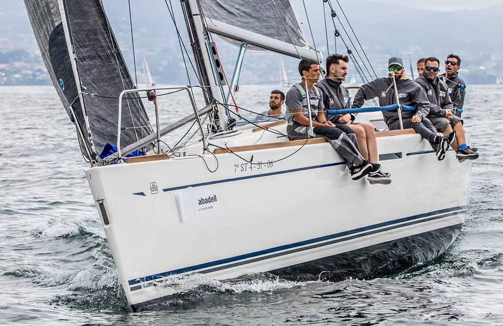 El Deep Blue de Vicente Cid es uno de los habituales de los podios gallegos  - Foto © Rosana Calvo