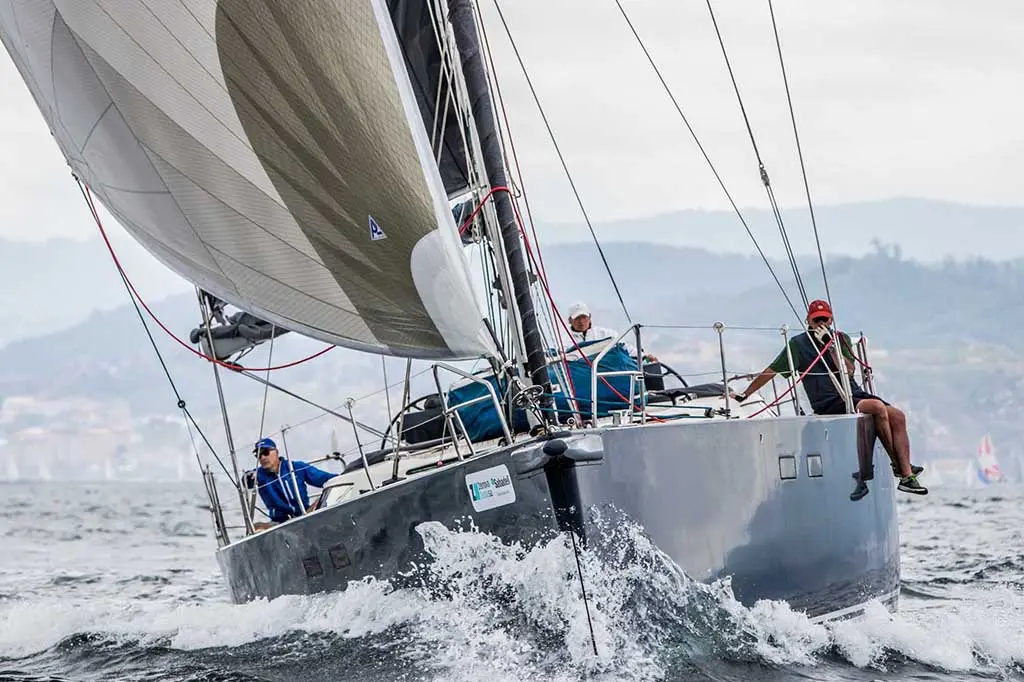 El Yess de Rui Ramada del Monte Real Club de Yates  - Foto © Rosana Calvo 