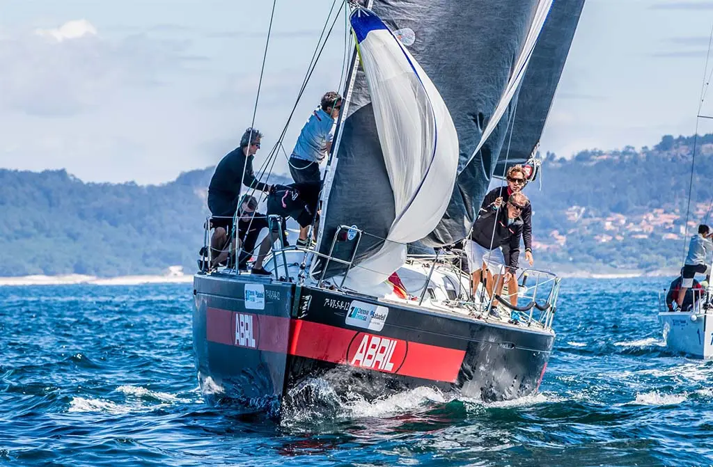 El Aceites ABril en la Jornada final Conde de Gondomar 2022  - Foto © Rosana Calvo