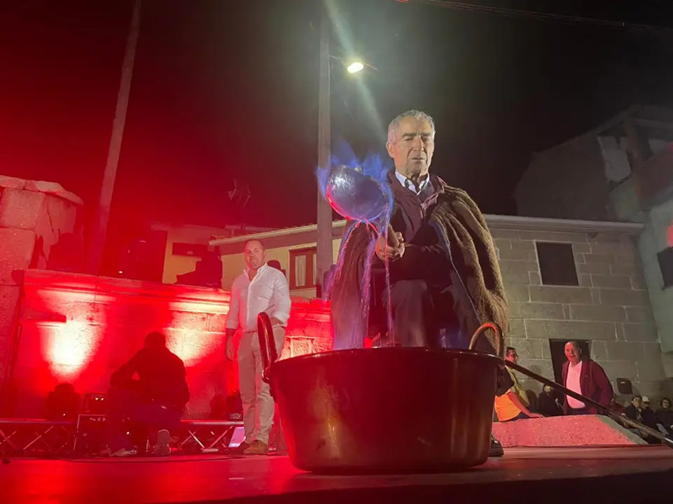 Queimada pelo padre Fontes,