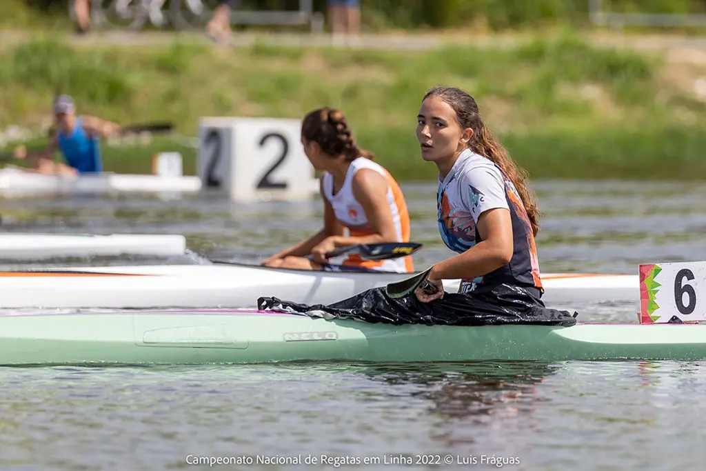 2. B. Maria Enes Bronze k1 cadete feminino 200m