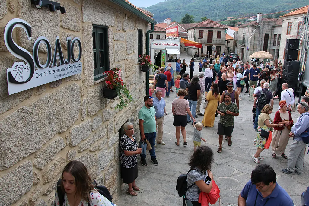 Centro Interpretativo e Etnográfico de Soajo. Arcos de Valdevez. ARQUIVO DL-G.