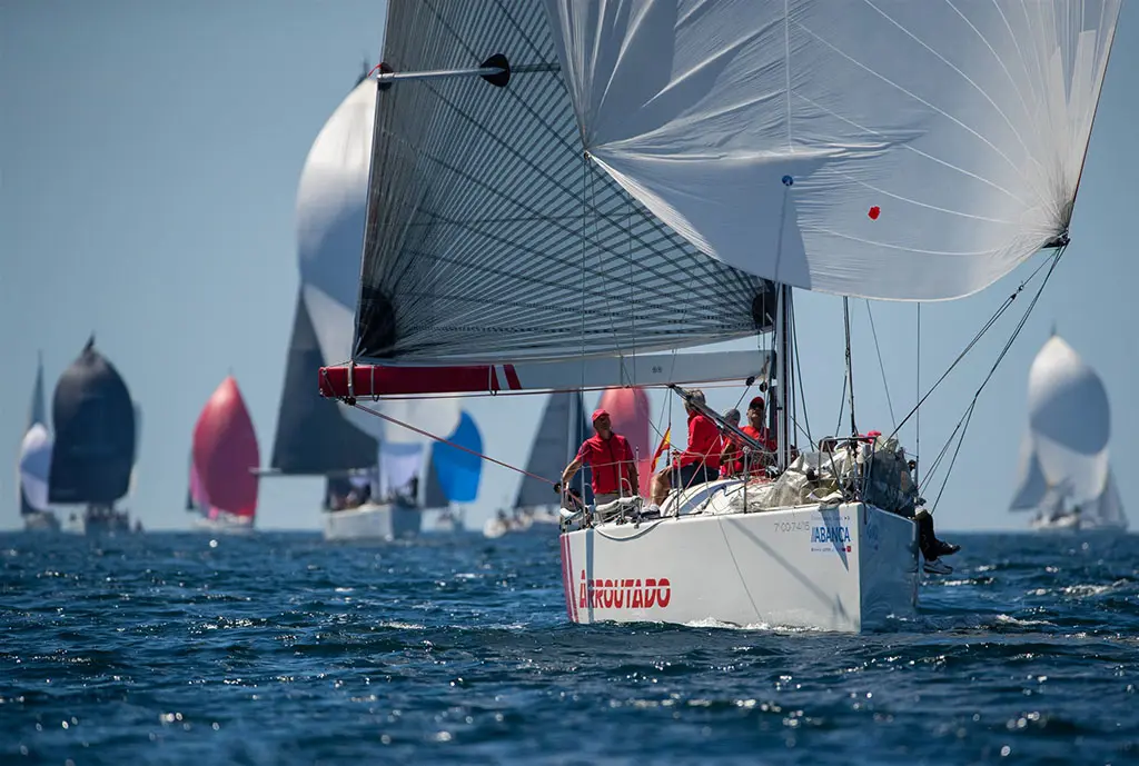 El Arroutado de Portosín en primer plano - Foto Lalo R Villar