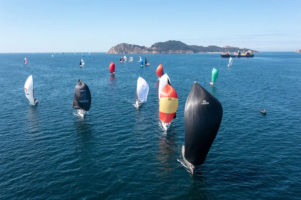 La flota de ORCs del Trofeo Príncipe de Asturias. JACOBO BASTOS.