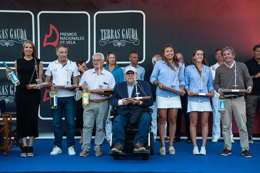 Los premiados. LALO R. VILLAR.