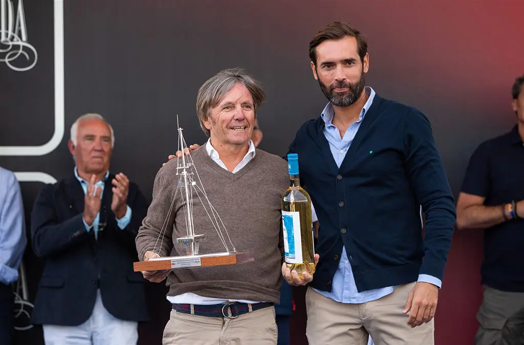 Pichu Torcida, mejor navegante - Foto Lalo R Villar 