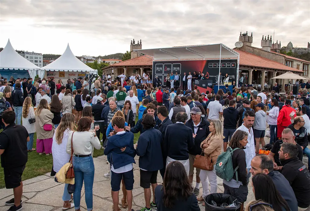 Público asistente a la gala de los Premios Nacionales de Vela - Foto Lalo R Villar