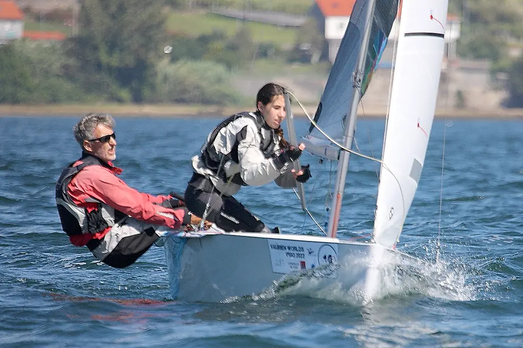 Pablo e Isabel Cabello.