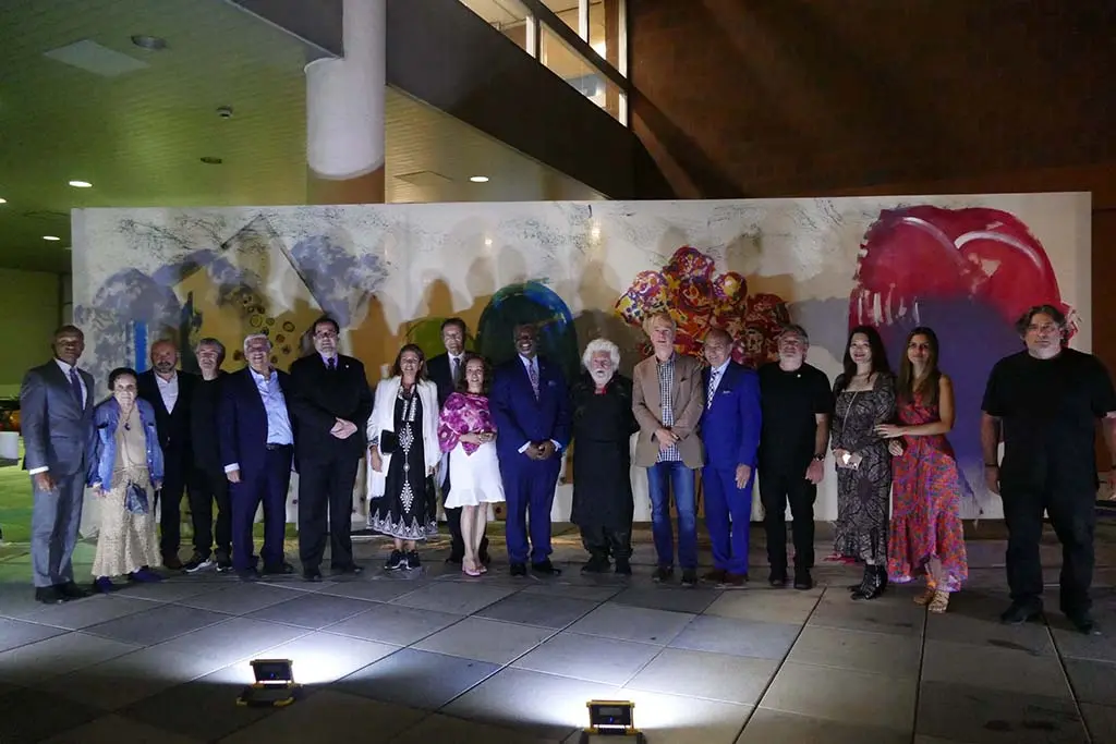 Gabarron, Ambito Nueva York.