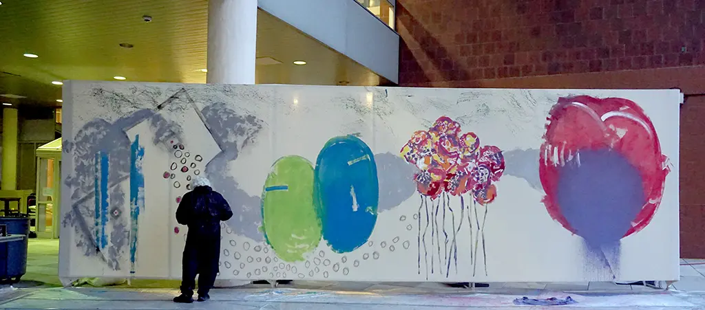 Gabarron Ambito NY Mural en proceso  4 pq