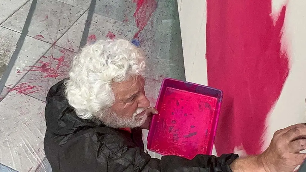 Gabarron Ambito NY pintando 2