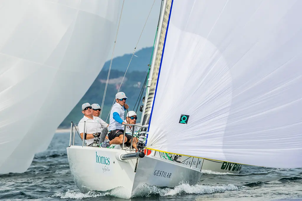 El Alboroto de Juan Carlos Ameneiro sigue al frente del campeonato  - Foto © Rosana Calvo