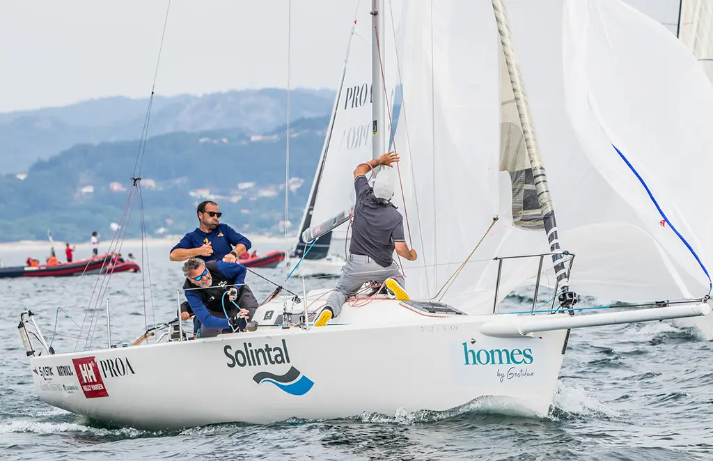 El Solintal de Ignacio Camino ostenta la plata provisional  - Foto © Rosana Calvo