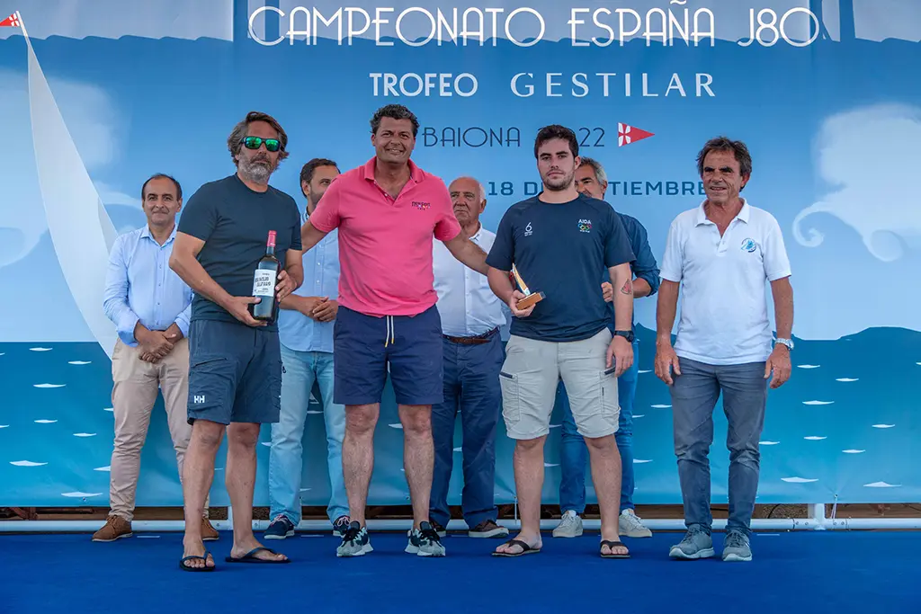 El Okofen de Javier de la Gándara (MRCYB) se llevó la plata del campeonato – Foto © Clara Giraldo