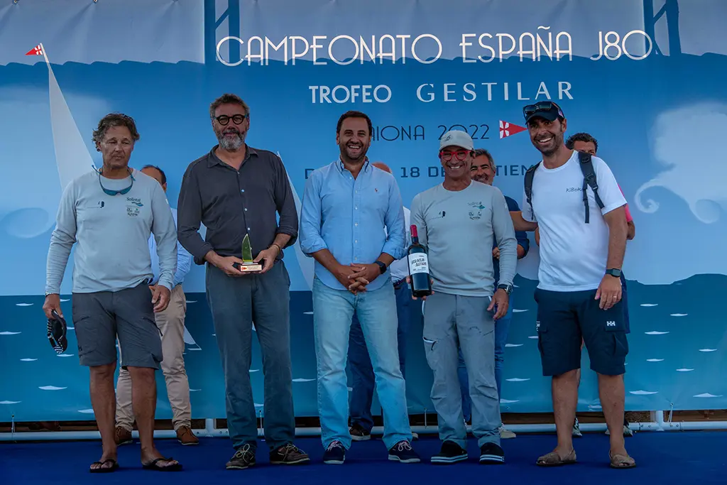 El Solintal de Ignacio Camino (RCM Santander), fue tercero en el nacional de J80 – Foto © Clara Giraldo