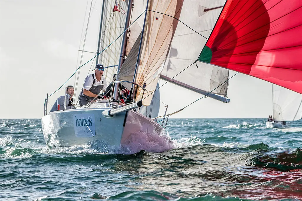 Los coruñeses del I3D Atlántico van terceros en la tabla - Foto © Rosana Calvo