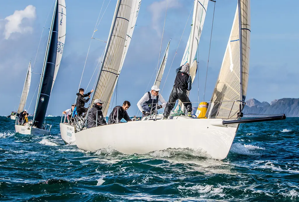 El Alboroto de Juan Carlos Ameneiro se colocó en cabeza. © ROSANA CALVO.