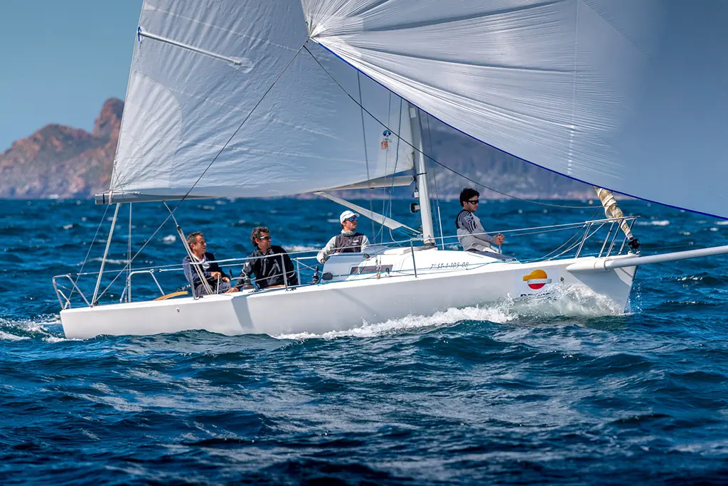 Okofen lidera la general de J80 © CLARA GIRALDO.