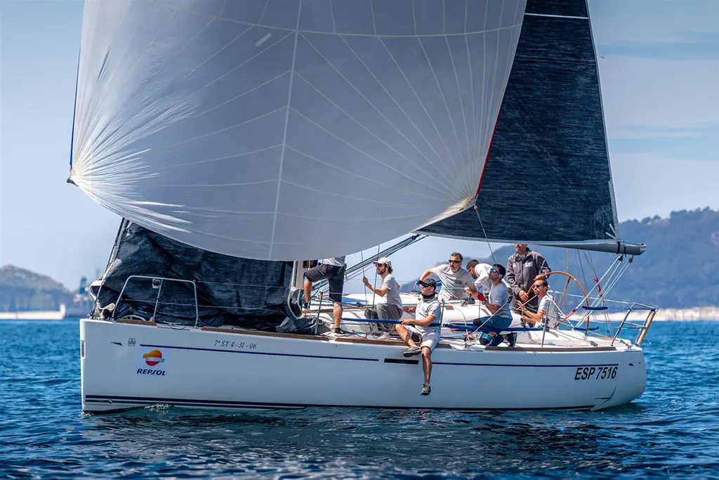 El Deep Blue vence con autoridad en ORC 4 © CLARA GIRALDO.