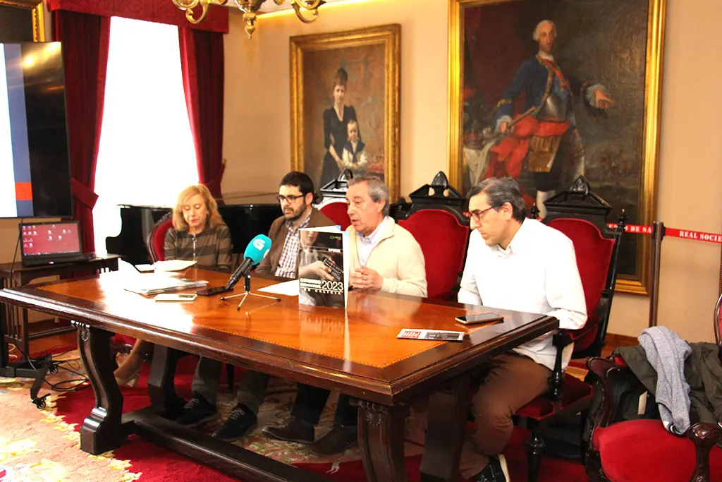 Méndez, Pereira, Otero Ricart y Sánchez de la Nieta.