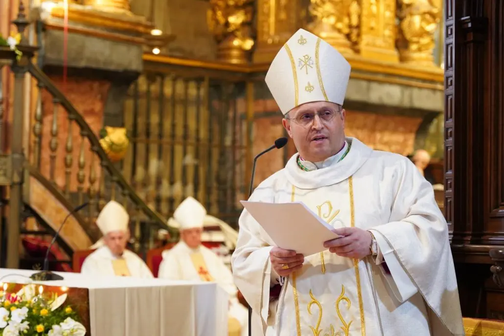Francisco Prieto Fernández, nuevo arzobispo de Santiago de Compostela.