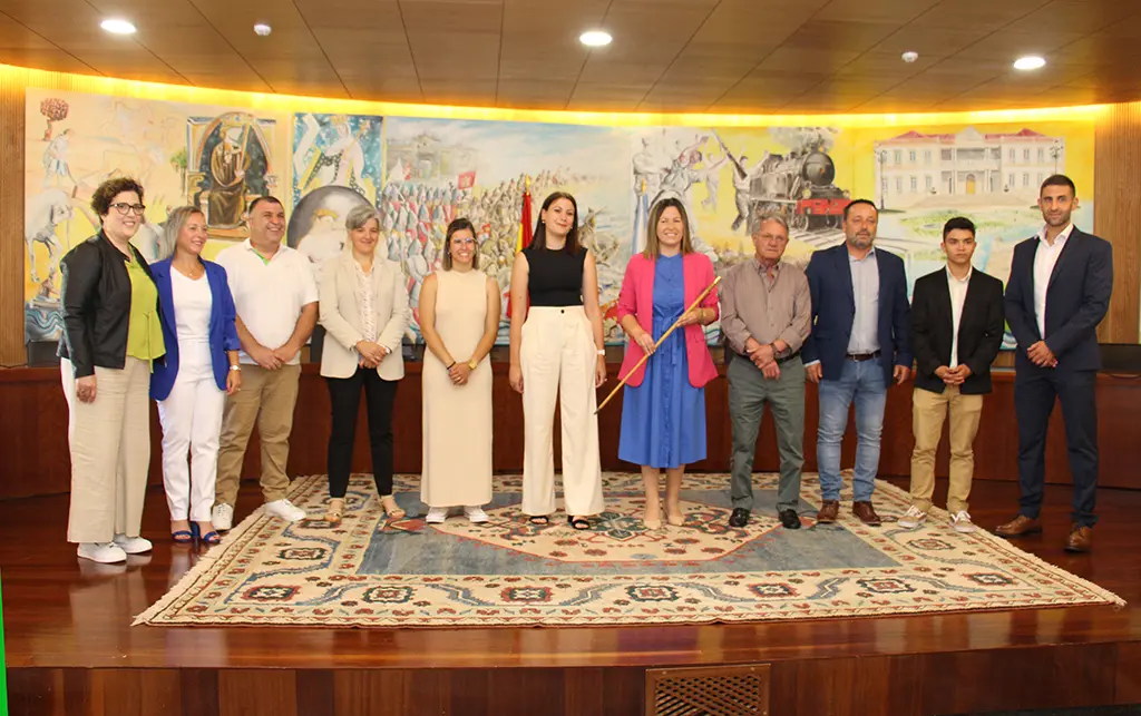 Concelleiros electos e membros do partido Popular de Salvaterra de Miño.