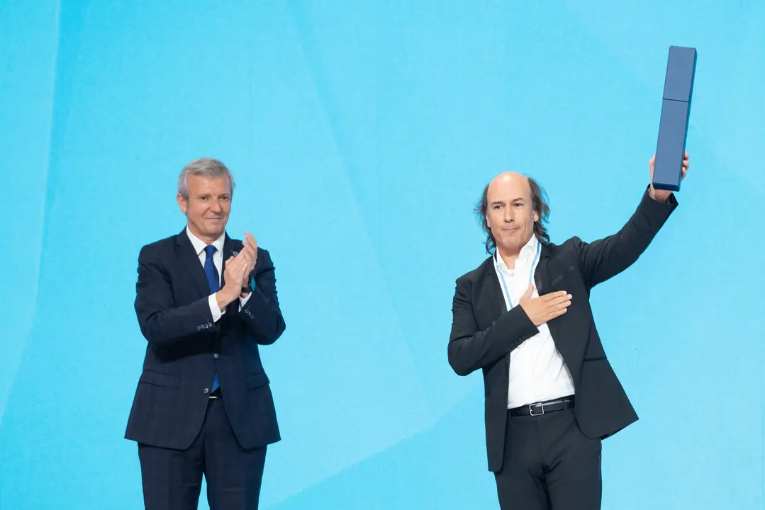 O presidente da Xunta, Alfonso Rueda, acompañado dos membros do Executivo autonómico, preside o acto de imposición das Medallas de Galicia 2023. Museo Centro Gaiás da Cidade da Cultura , 24/07/2023.