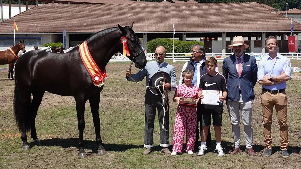 Mejor Ganadería Equina 2023 JF Miño DSC03819