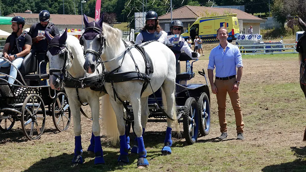Open de Enganches Equina 2023 1 premio TRONCOS Carlos Otero DSC03872