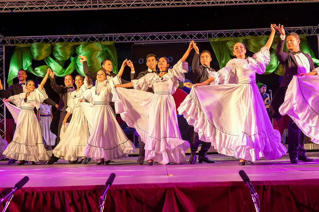 Venezuela em Salvaterra de Miño. JUAN CARLOS PÉREZ.