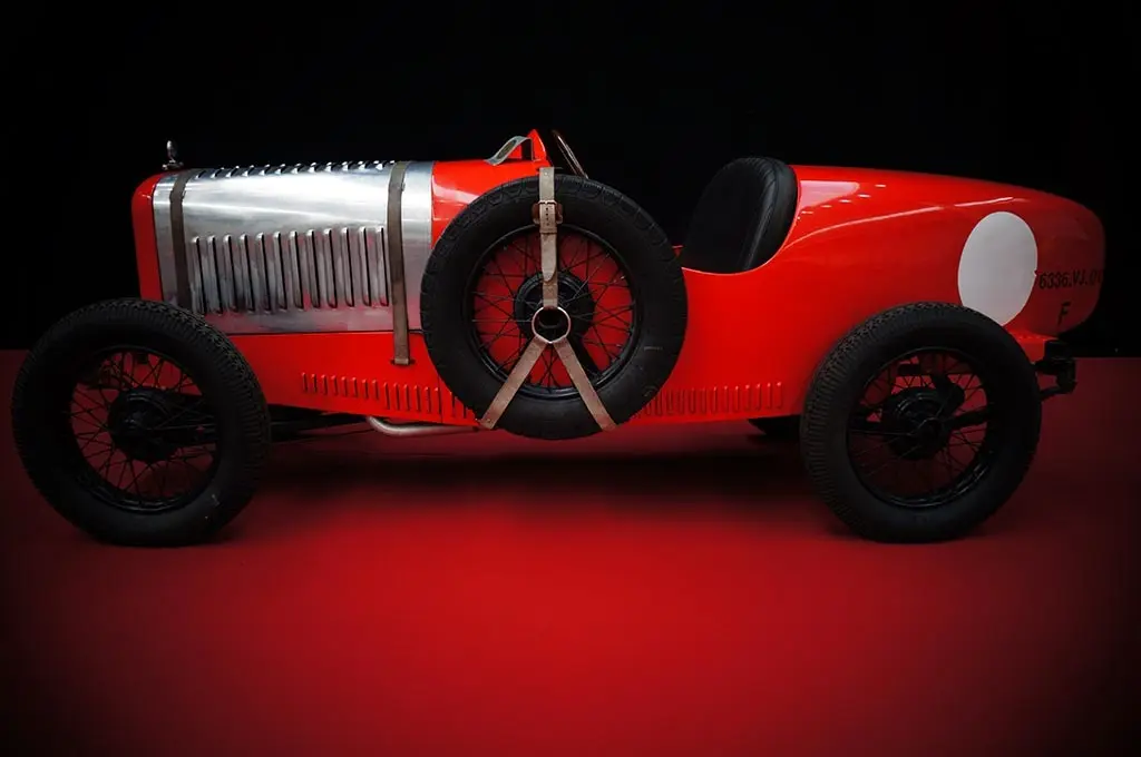 MAHI museo automocio╠&uuml;n e historia.Rosengart Recomendada