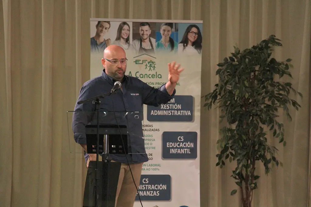 Víctor Conus de La Mesa de Conus.