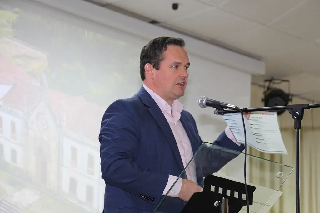 Luis Cabarcos, director xeral de AGACAL: