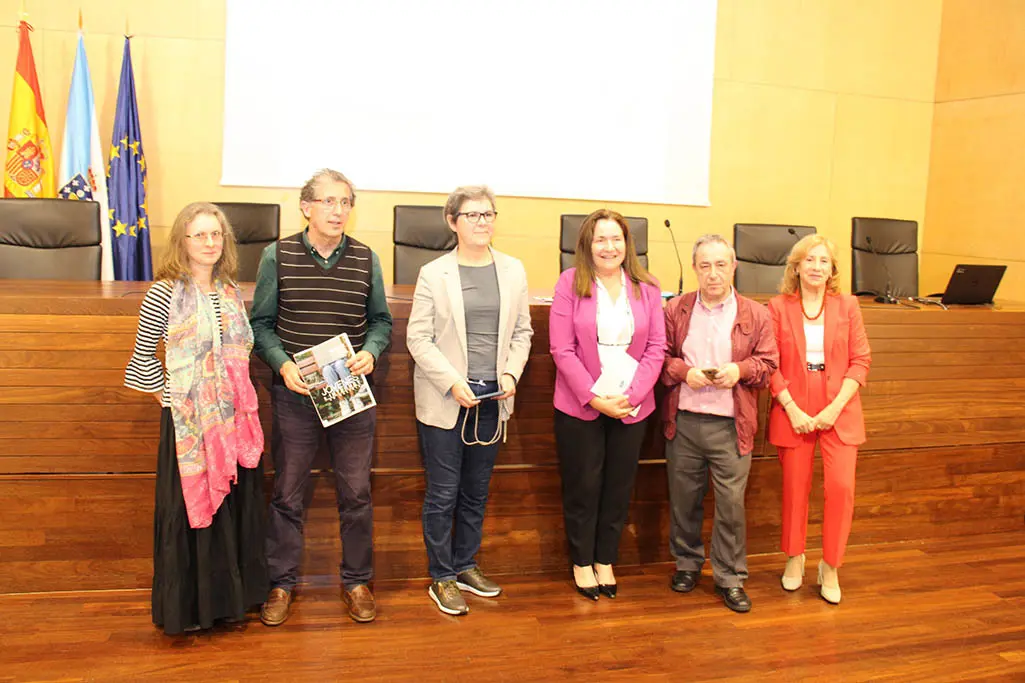 Todos los intervinientes en el evento.