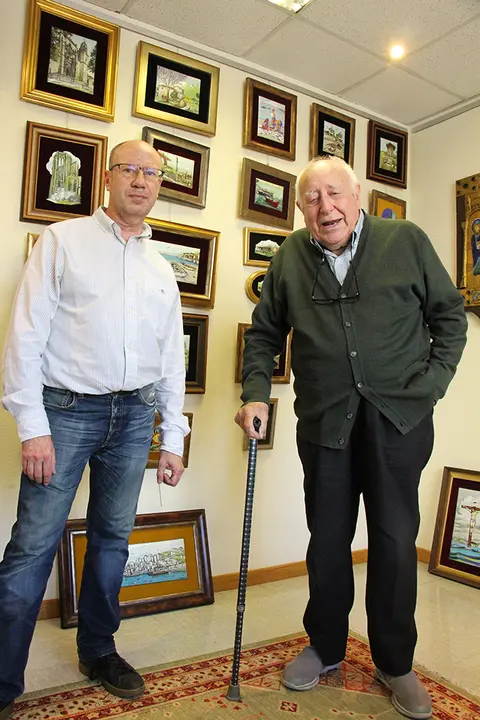 Padre e hijo, ambos de nombre Eloy -santo patrono de los joyeros y orfebres-creen que la orfebrería es un mundo en transformación cuyo mercado está cambiando...