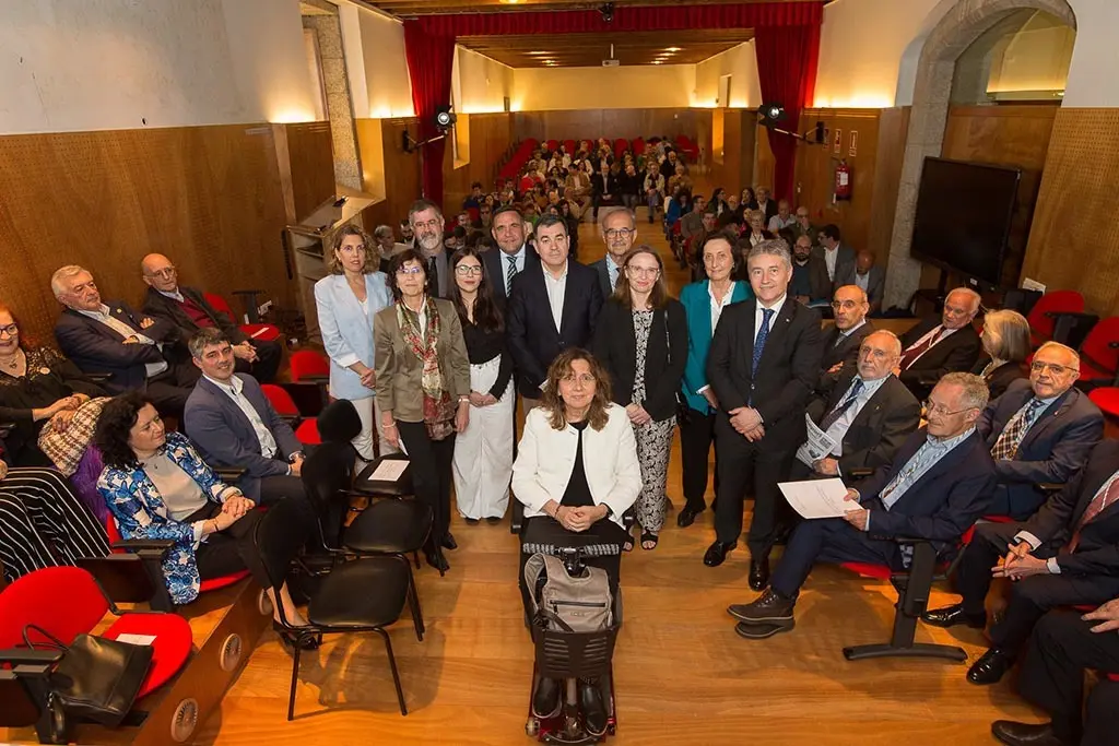 Todos los premiados.