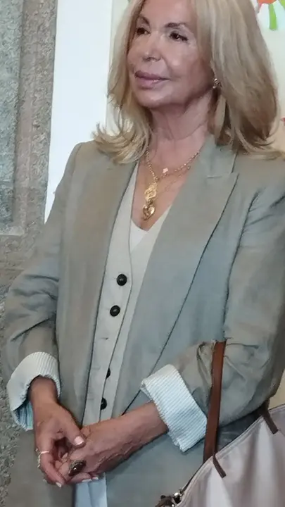 Carmen Touza, la pintora gallega invitada a Art'in Lima.