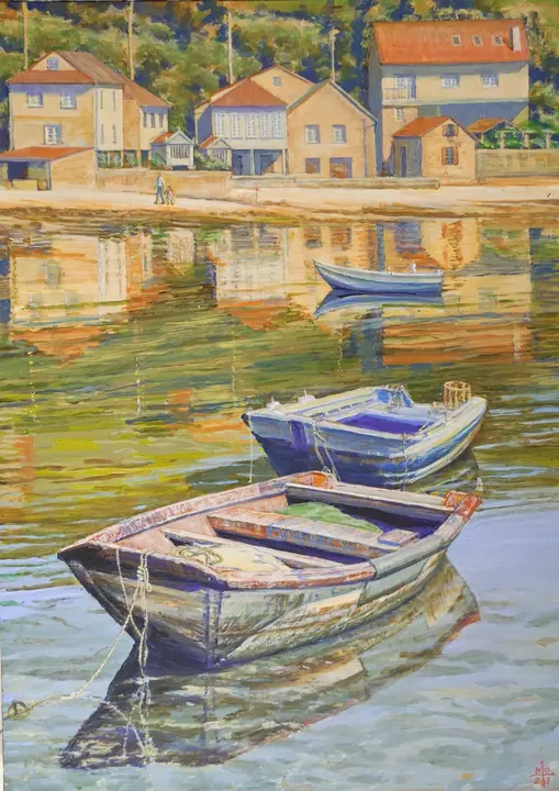 De este cuadro, Olmedo dice que es su mejor obra.