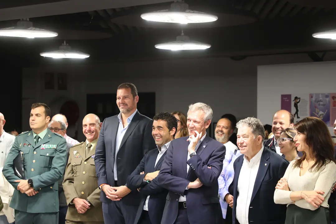 Luis López asiste ao acto de conmemoración do duodécimo aniversario do xornal dixital PontevedraViva.