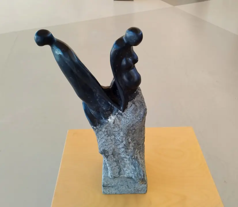 Obra del escultor Armando Martínez