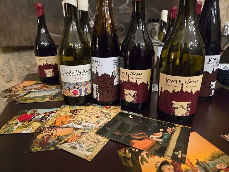 vinos de Vinte Quinta da Boavista.