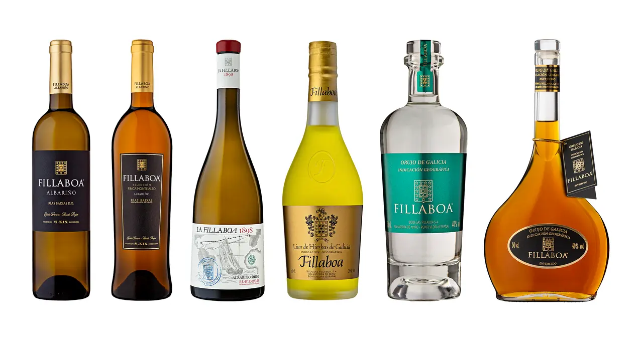 BODEGON FILLABOA CON LICORES