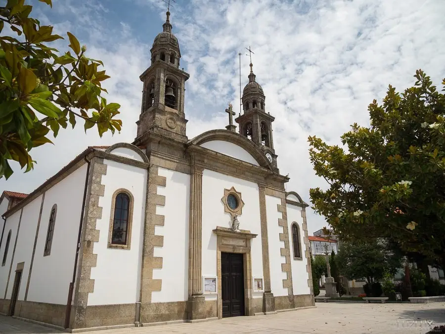 SANTUARIO VIRXE DA XUNQUEIRA .