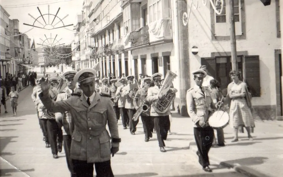 6-Festas de Ortigueira (Arquivo da Banda Garrote)